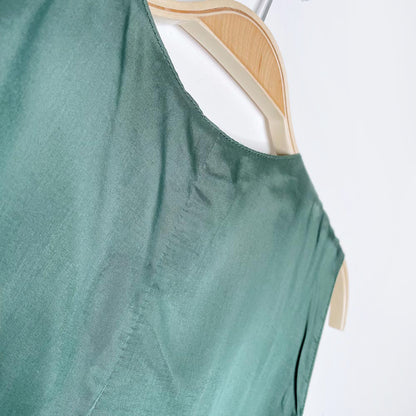 vintage 90s northern traditions woven ivy vest