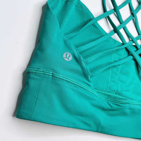 lululemon 2021 free to be longline bra luxtreme