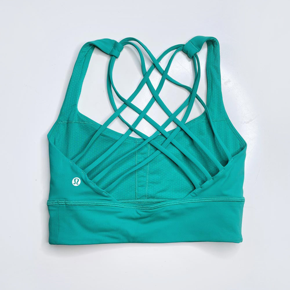 lululemon 2021 free to be longline bra luxtreme