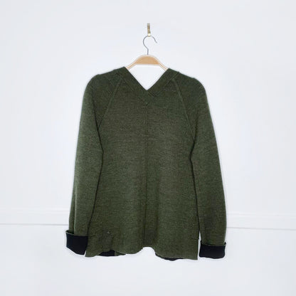 lululemon 2018 reverse me merino wool cardigan