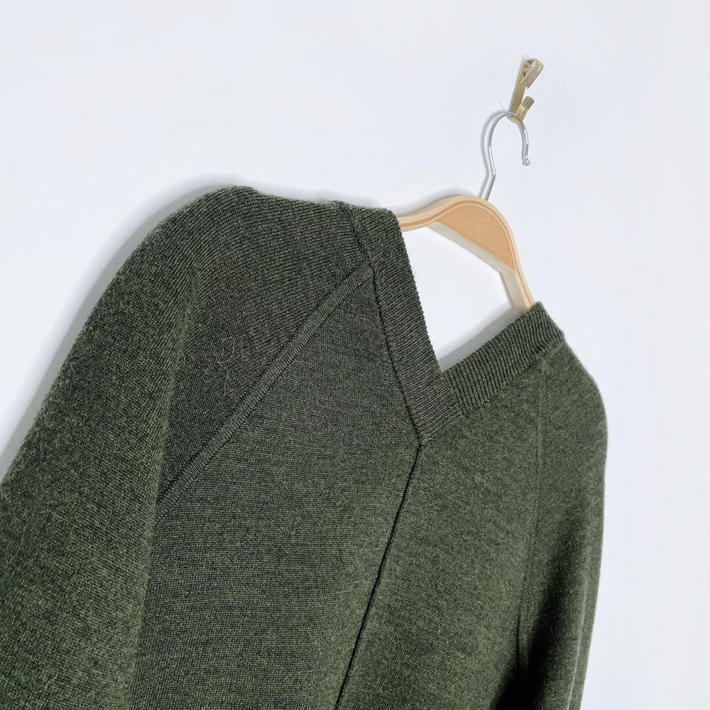 lululemon 2018 reverse me merino wool cardigan