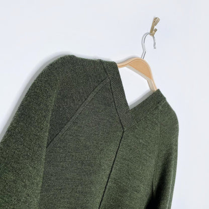 lululemon 2018 reverse me merino wool cardigan