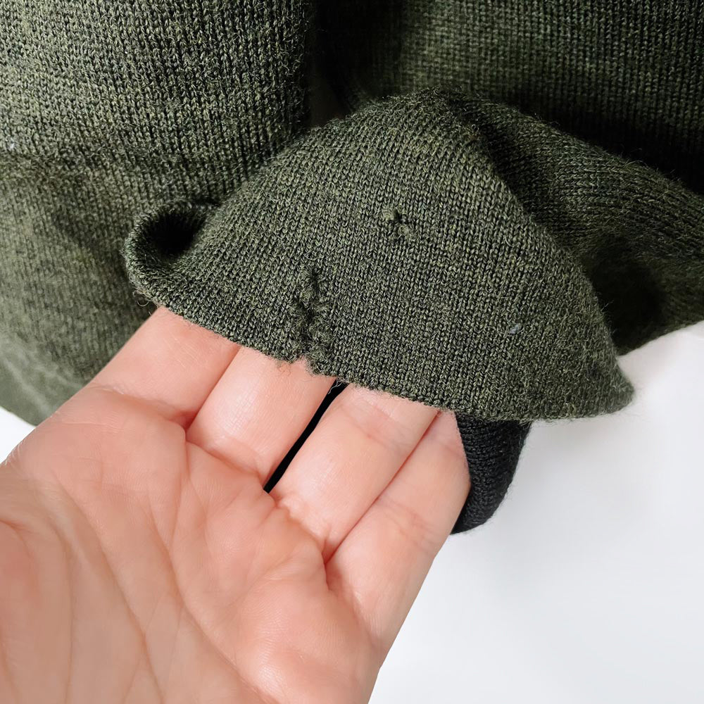 lululemon 2018 reverse me merino wool cardigan