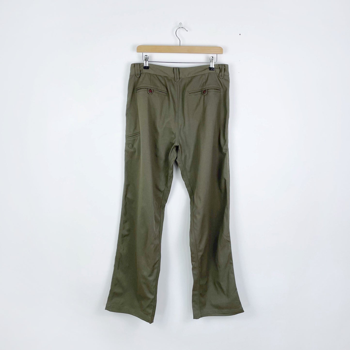 lululemon men's wet dry warm twill pants - size 34