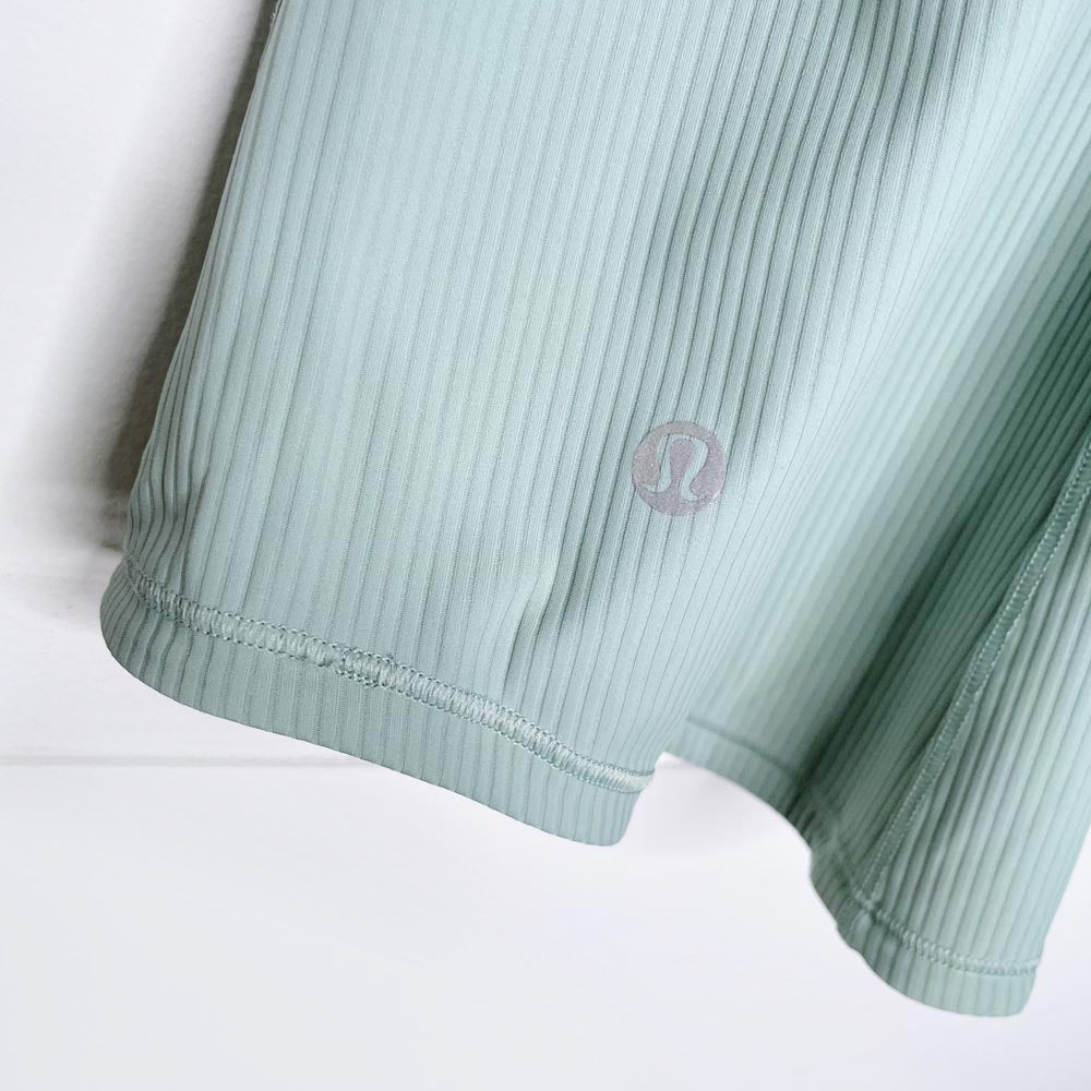 lululemon 2022 base pace ribbed tank top luxtreme