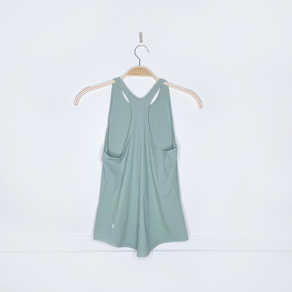 lululemon 2022 base pace ribbed tank top luxtreme