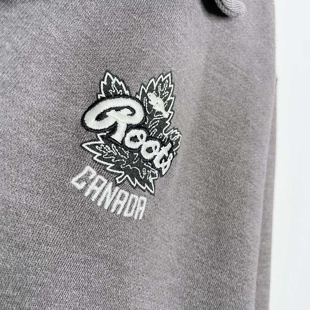 vintage 00s roots 1/4 zip relaxed sweatshirt