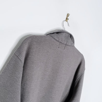 vintage 00s roots 1/4 zip relaxed sweatshirt