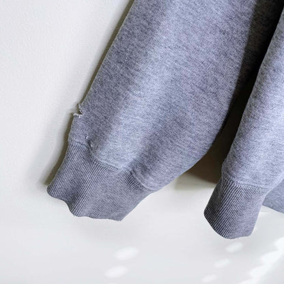 vintage 90s roots 1/4 zip sweatshirt - size xl