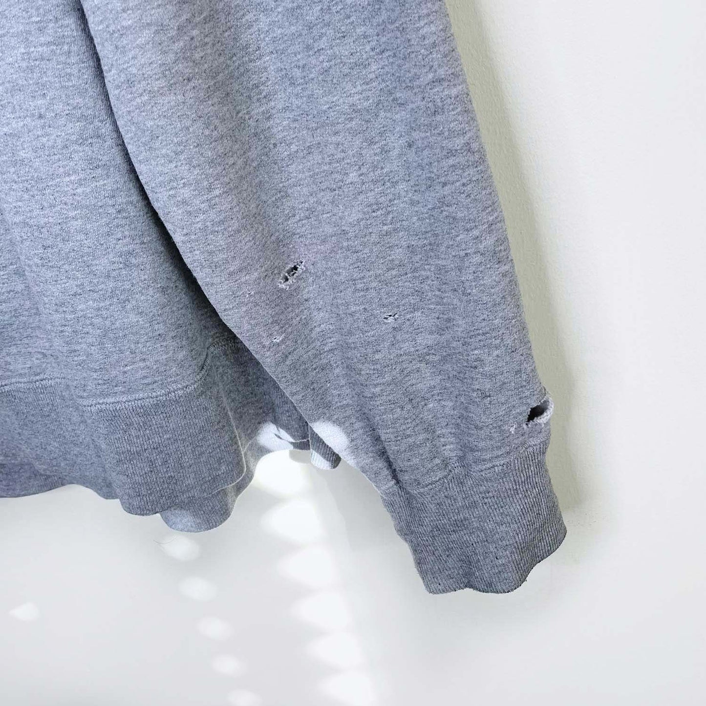 vintage 90s roots 1/4 zip sweatshirt - size xl