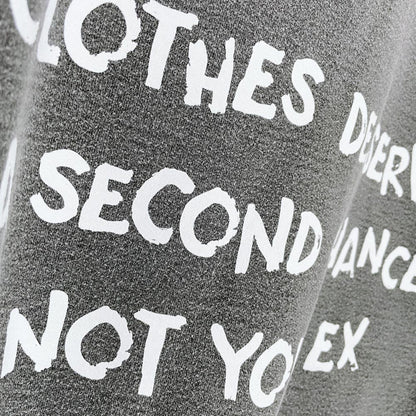 vintage 90s non-fiction x earth activist faded cottage crew