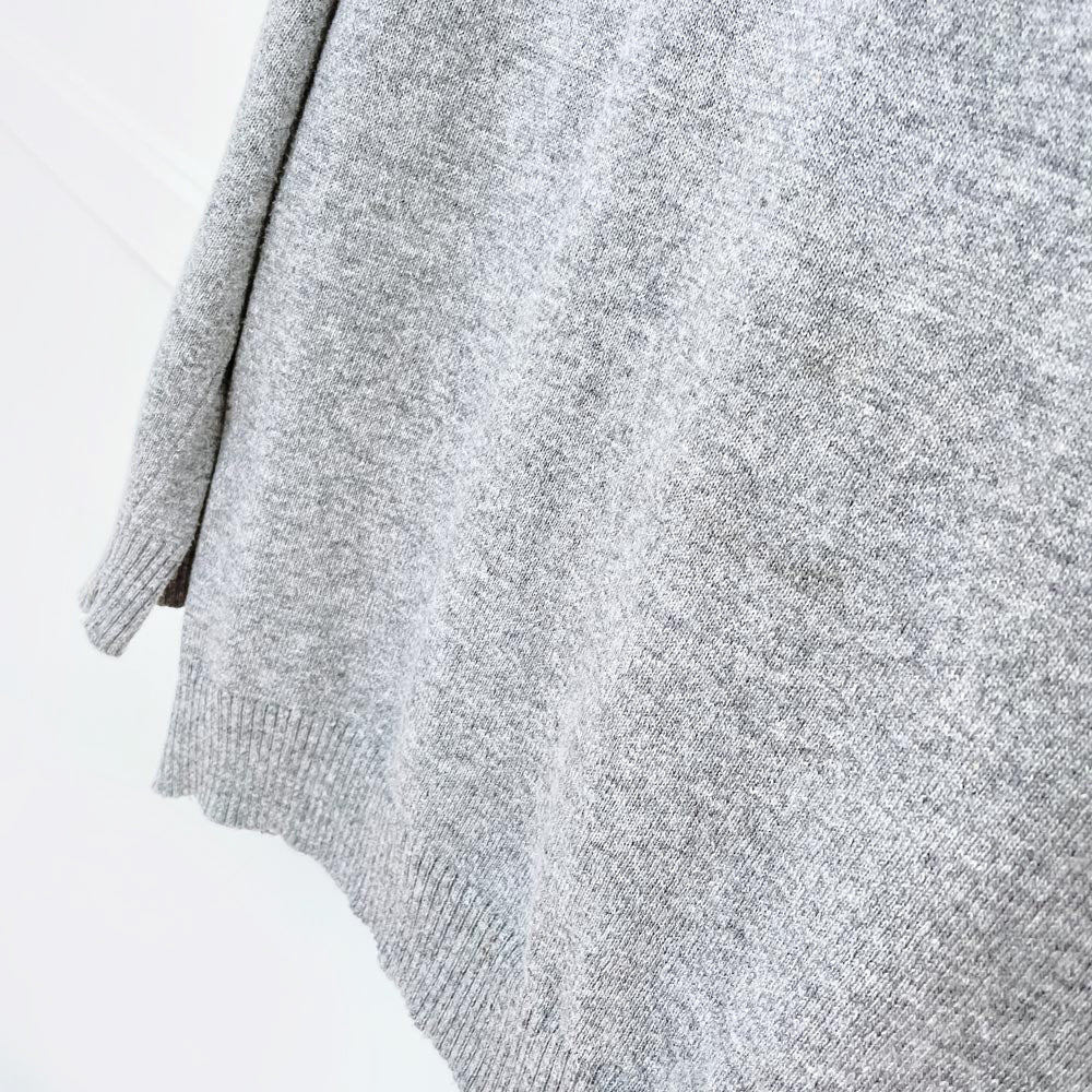 rain + rose angora-blend embroidered LOVE sweater