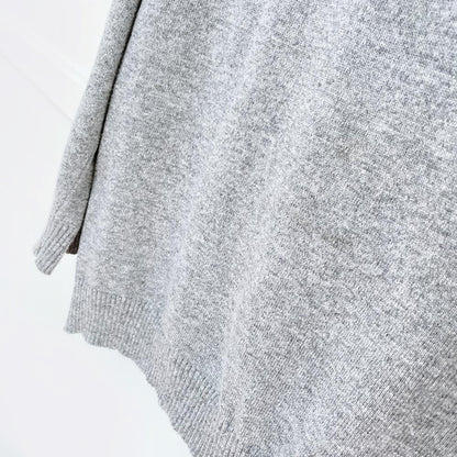 rain + rose angora-blend embroidered LOVE sweater