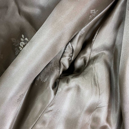 vintage simpsons grey persian lamb coat - size large