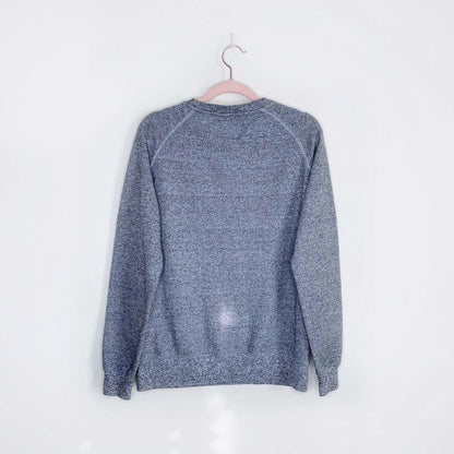 roots original cooper beaver crew sweatshirt - size medium