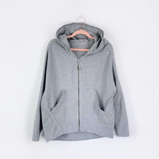 lululemon hold your om stretch french terry hoodie