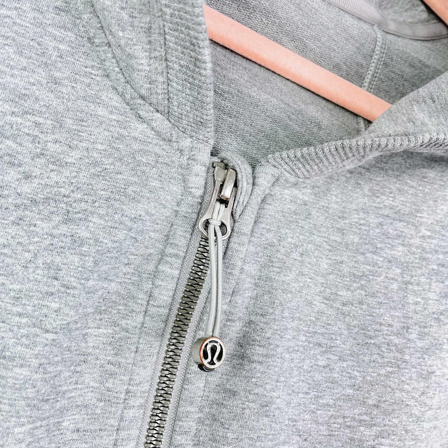 lululemon hold your om stretch french terry hoodie