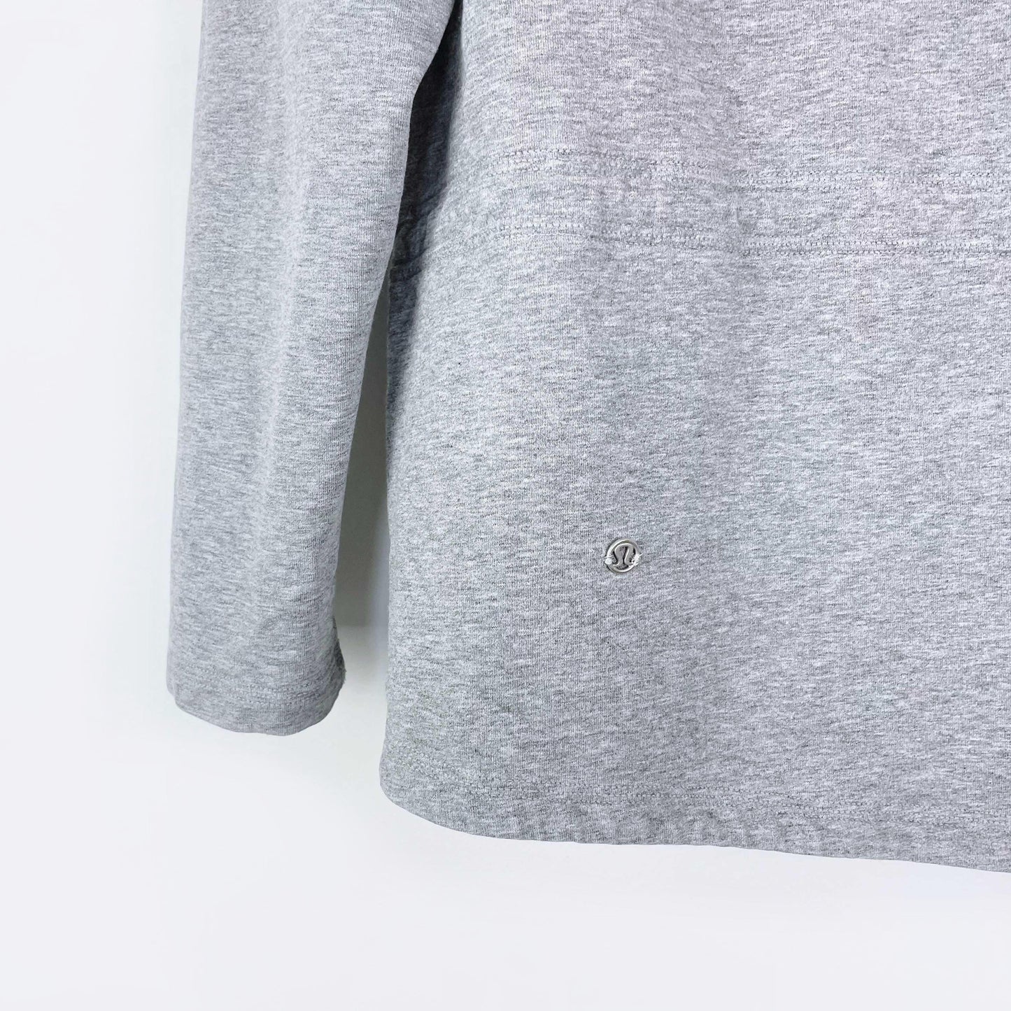 lululemon hold your om stretch french terry hoodie