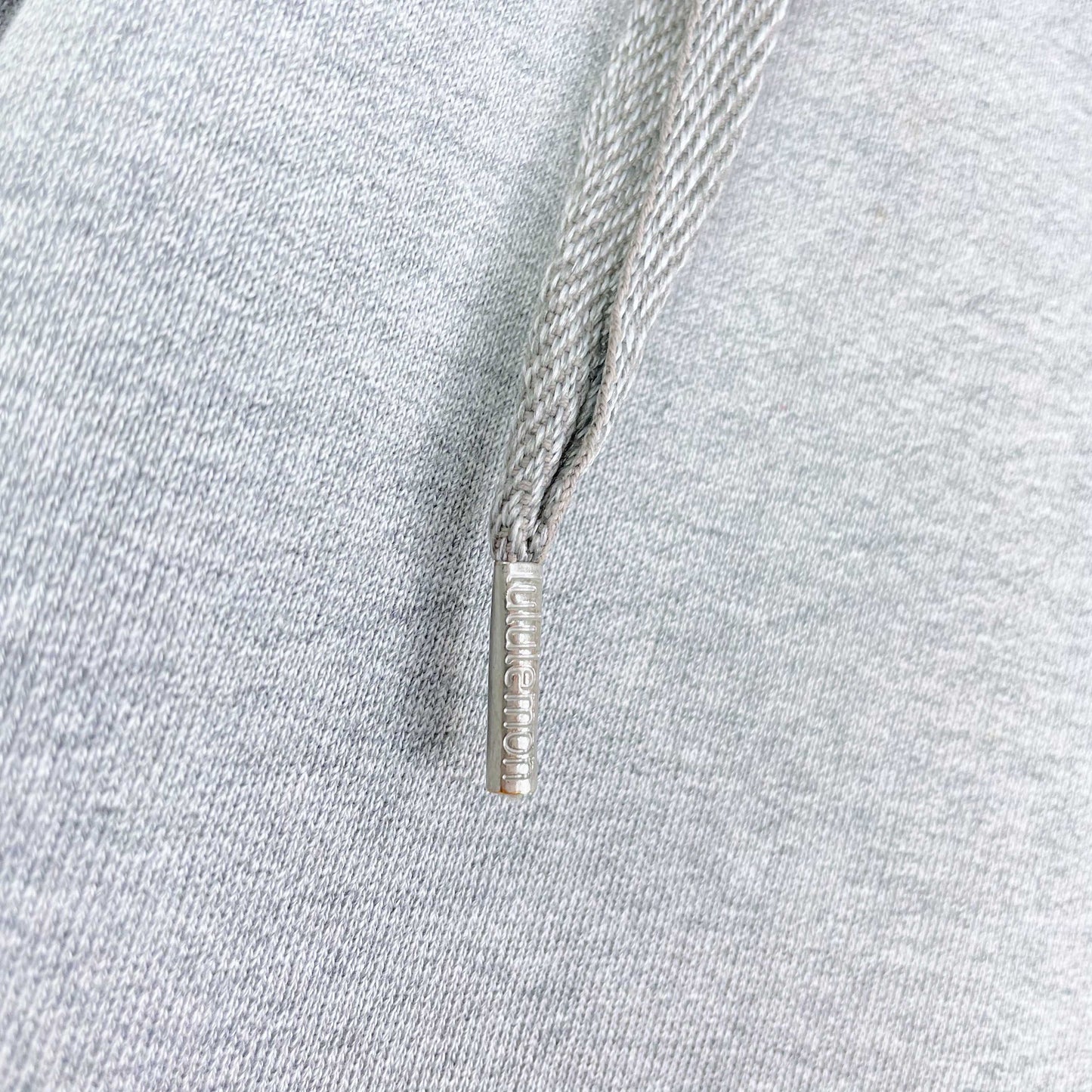 lululemon hold your om stretch french terry hoodie