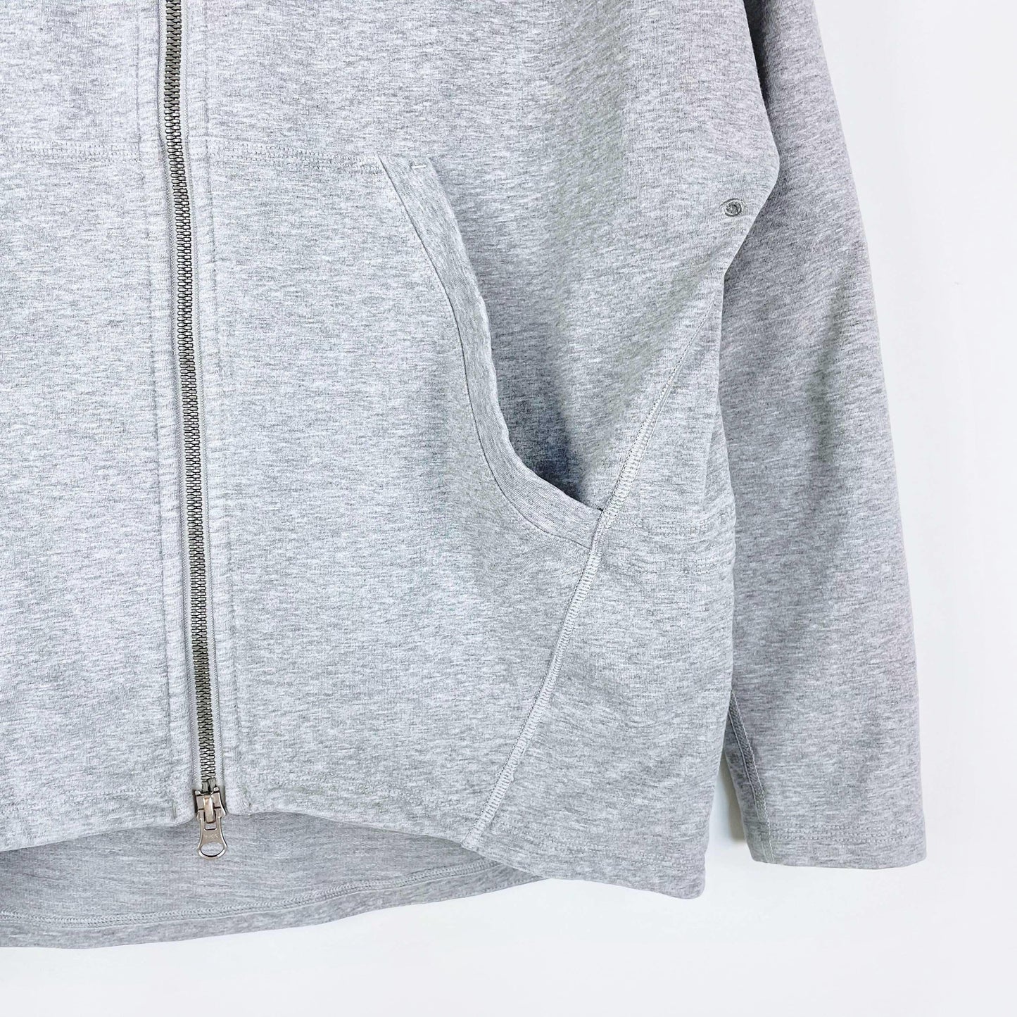 lululemon hold your om stretch french terry hoodie