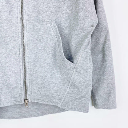 lululemon hold your om stretch french terry hoodie