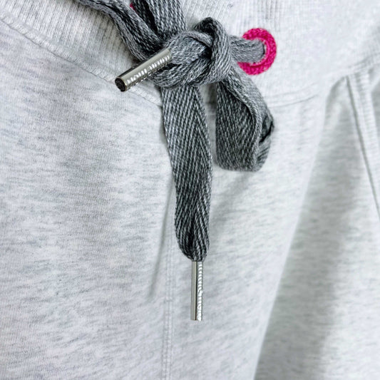 lululemon sweatpants with side stripe band - size 12