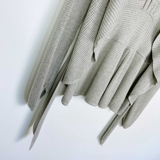 lululemon dance pulse wrap knit cardi - size 6