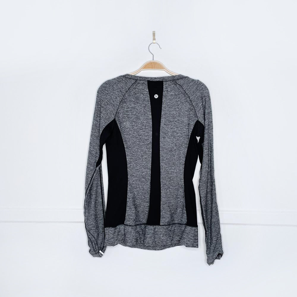 lululemon full tilt run long sleeve top