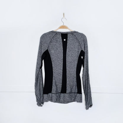 lululemon full tilt run long sleeve top