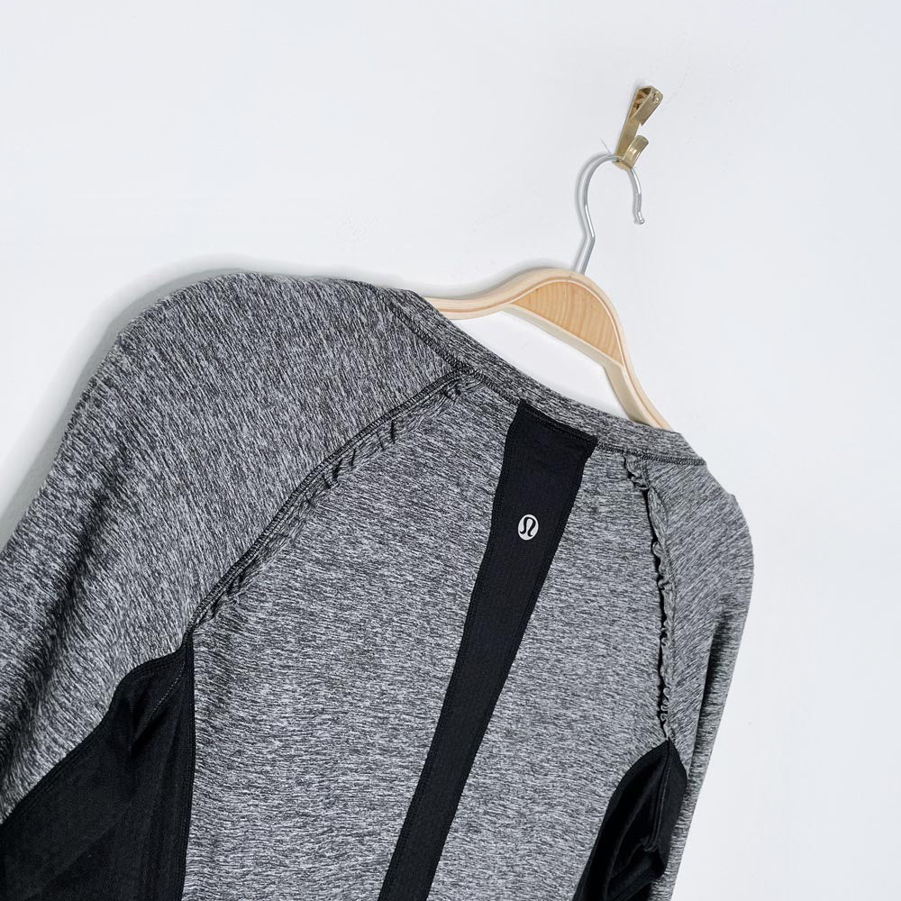 lululemon full tilt run long sleeve top