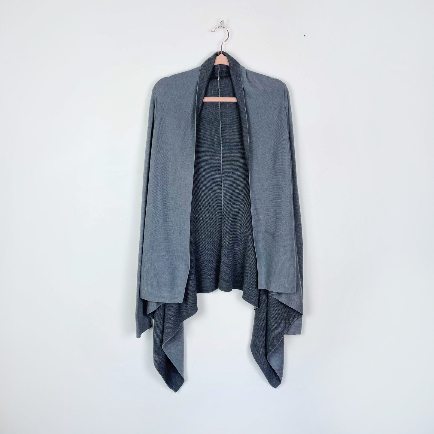 lululemon reflection wrap waterfall cardigan - size small/medium