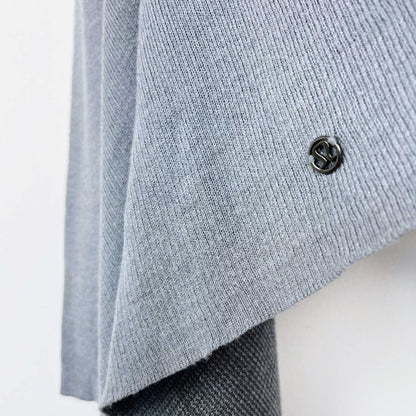 lululemon reflection wrap waterfall cardigan - size small/medium