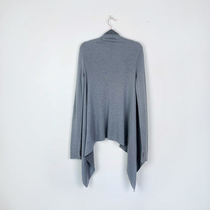 lululemon reflection wrap waterfall cardigan - size small/medium