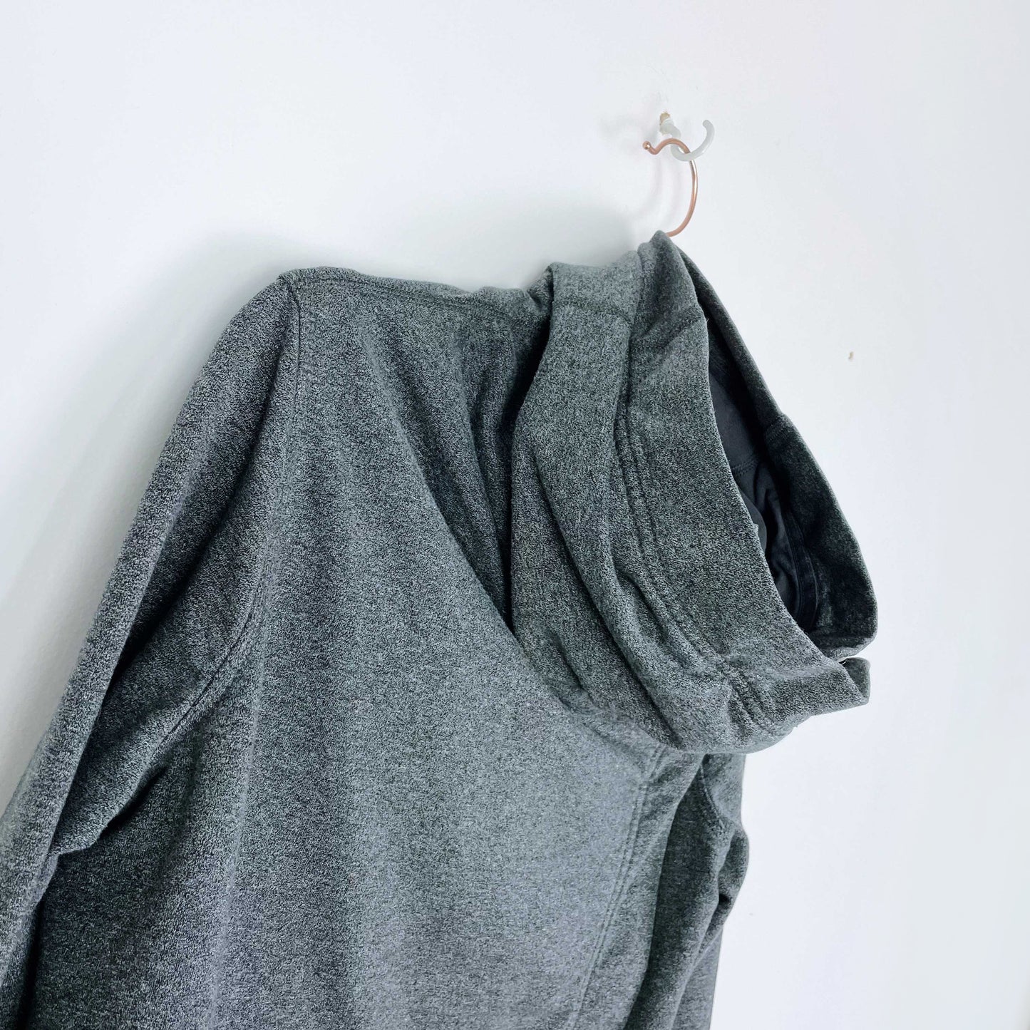 lululemon grey savasana wrap jacket - size 4