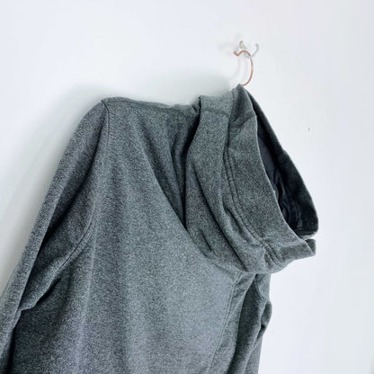 lululemon grey savasana wrap jacket - size 4