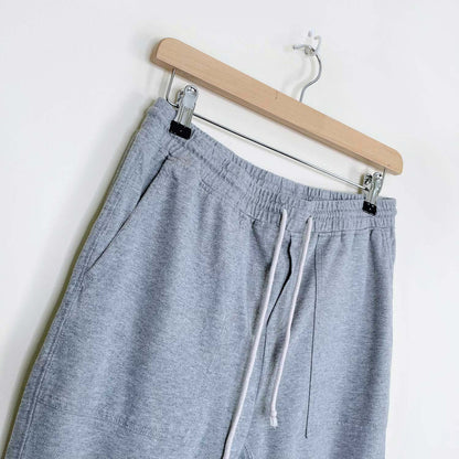 roots grey slim sweatpants - size medium