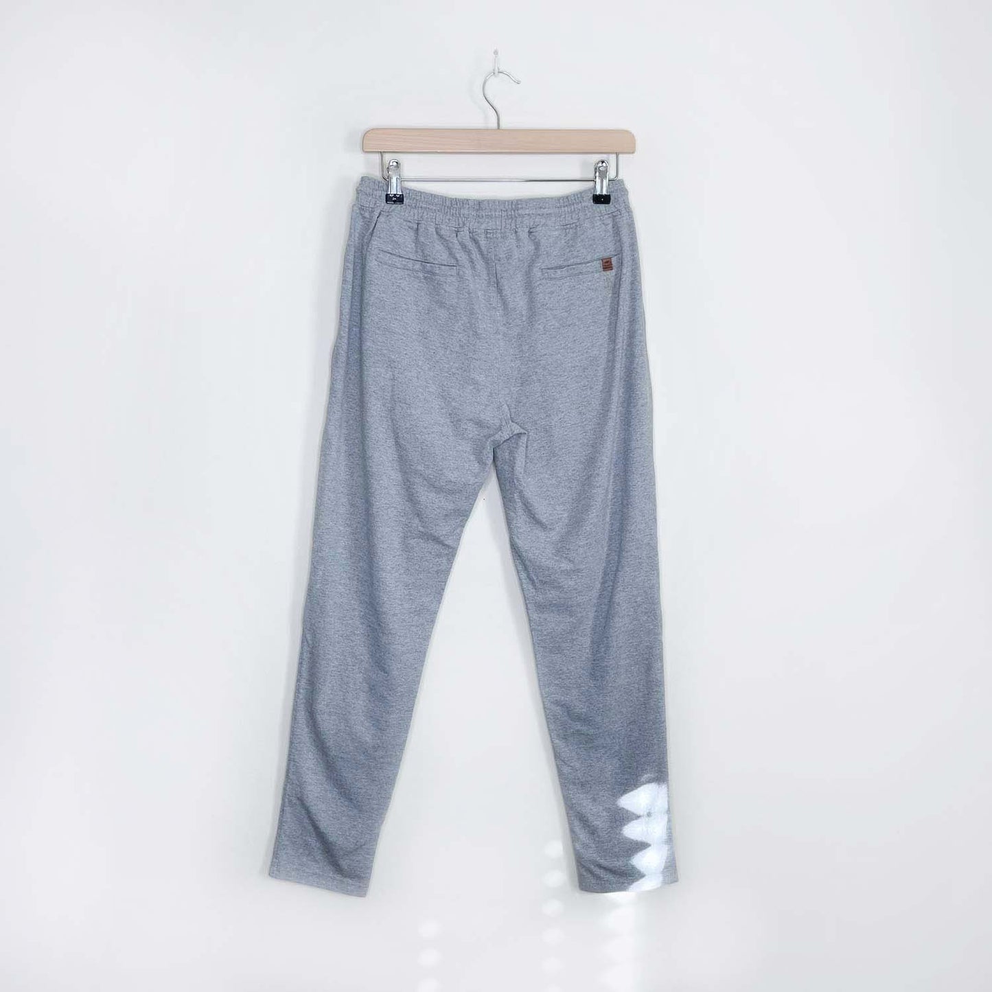 roots grey slim sweatpants - size medium