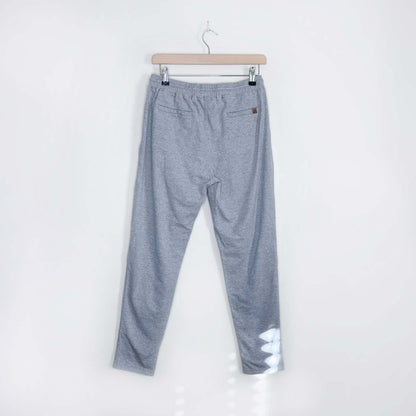 roots grey slim sweatpants - size medium