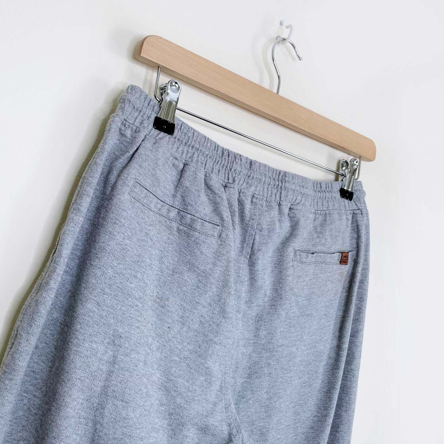 roots grey slim sweatpants - size medium