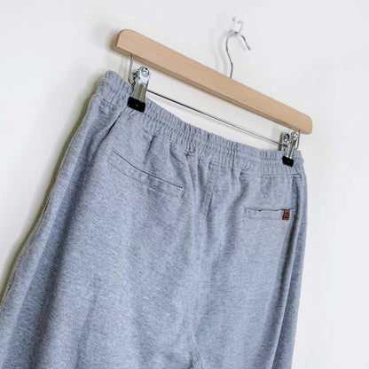 roots grey slim sweatpants - size medium