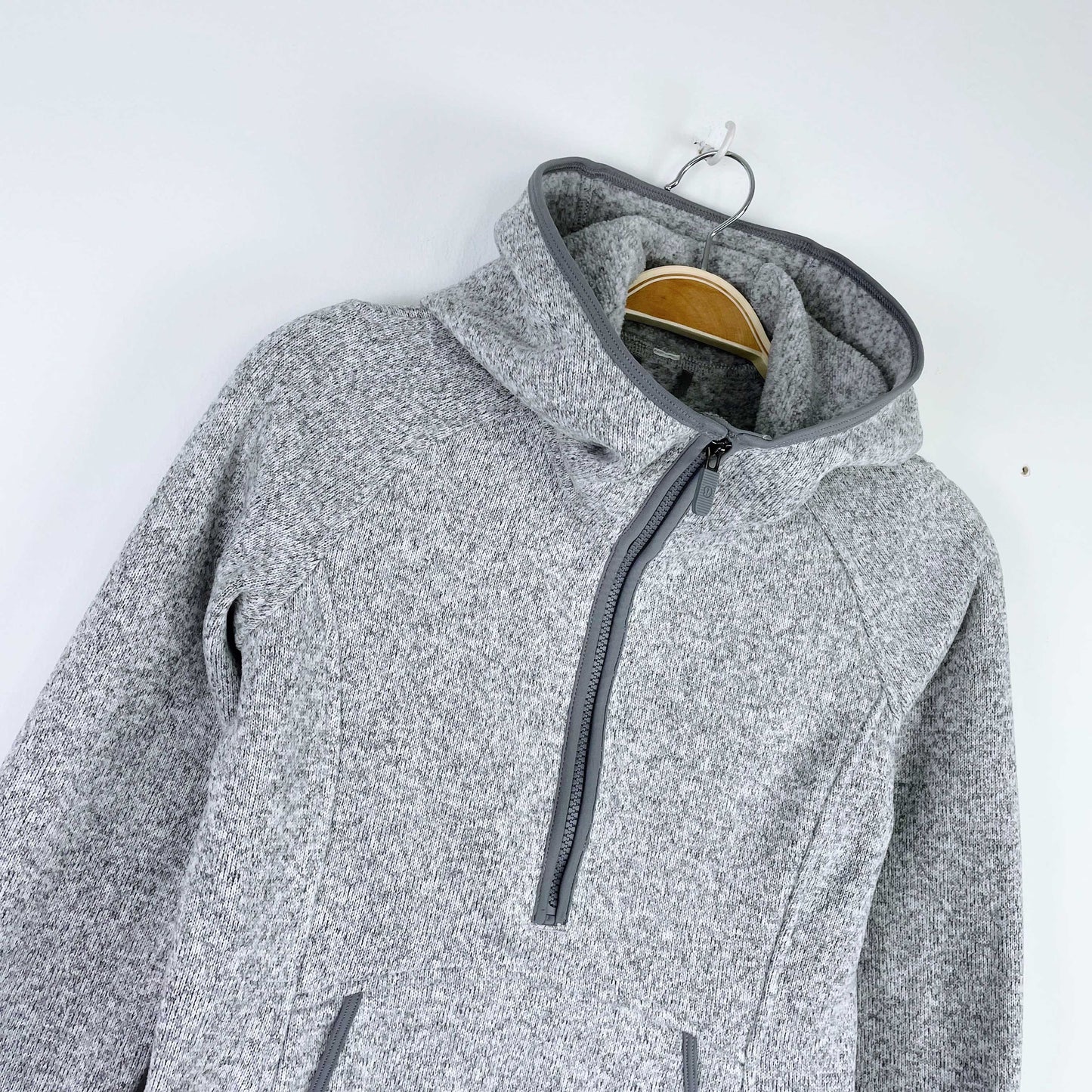lululemon fleece and thank you pullover hoodie