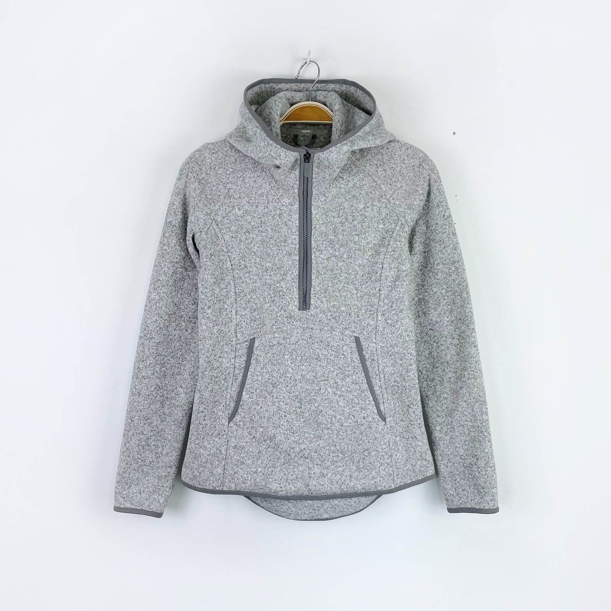 lululemon fleece and thank you pullover hoodie