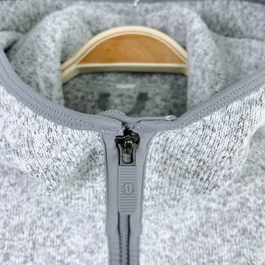 lululemon fleece and thank you pullover hoodie