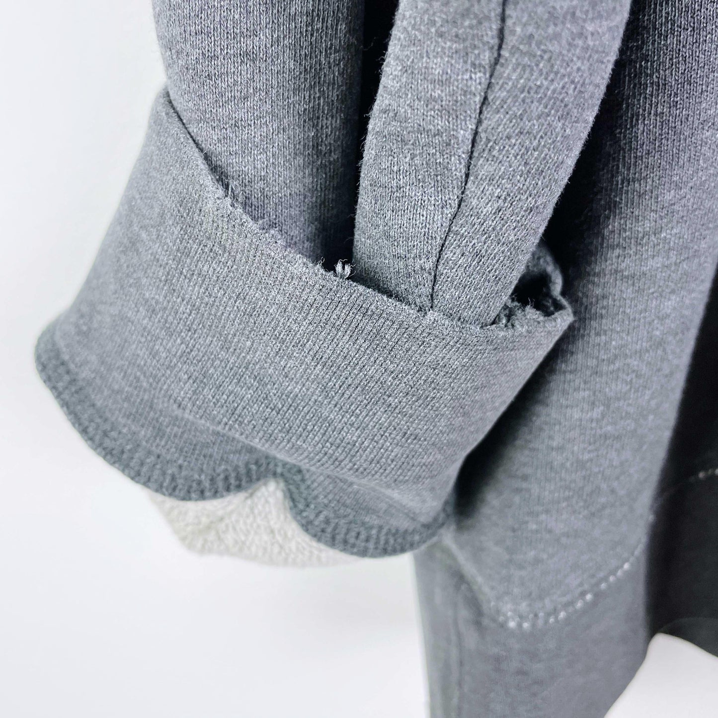 00's roots original cooper relaxed 1/4 zip stein - size xl