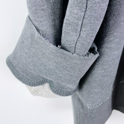 00's roots original cooper relaxed 1/4 zip stein - size xl