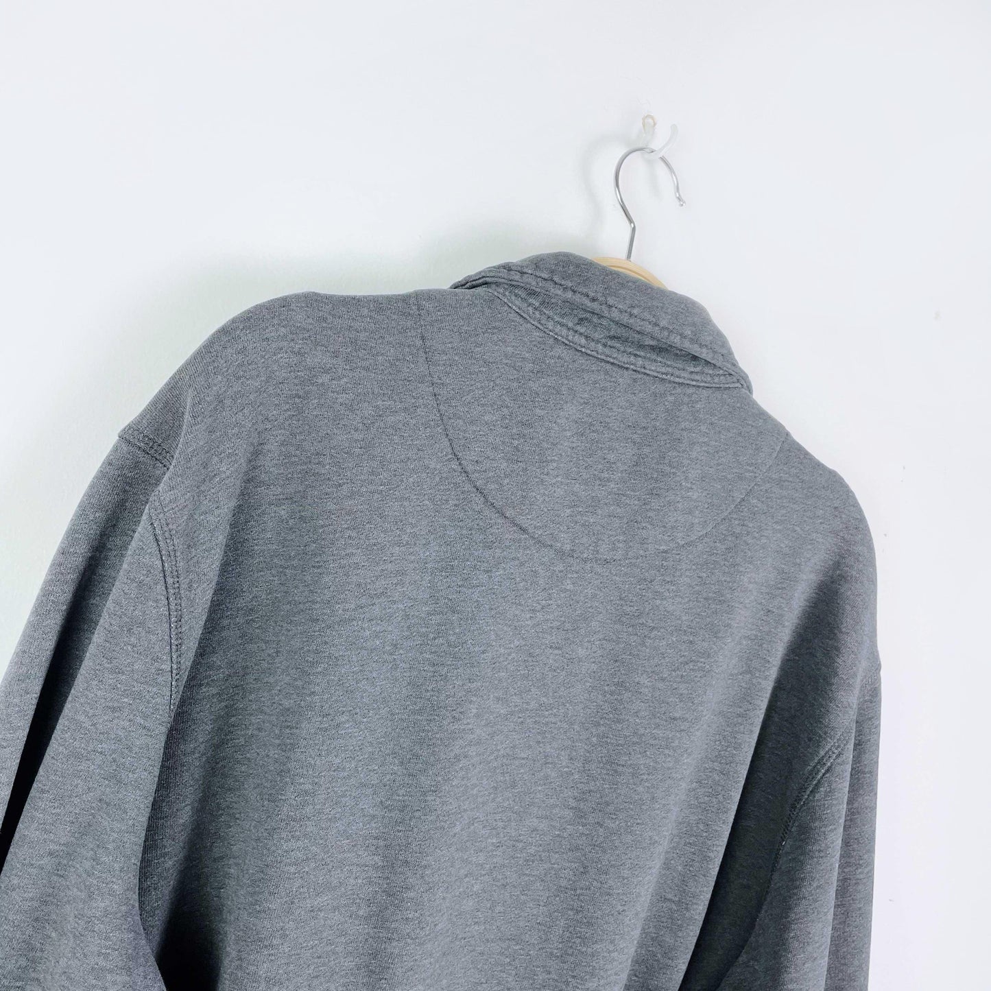 00's roots original cooper relaxed 1/4 zip stein - size xl