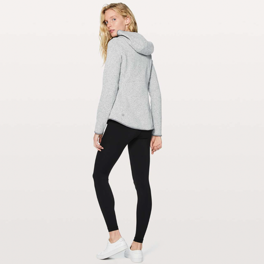 lululemon fleece and thank you pullover hoodie