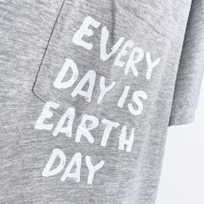 mountain ridge x earth activist crop pocket tee
