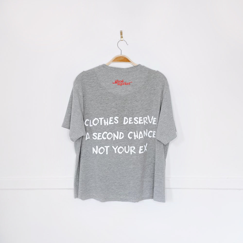 mountain ridge x earth activist crop pocket tee