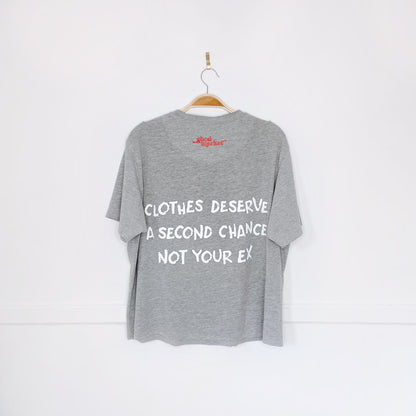 mountain ridge x earth activist crop pocket tee